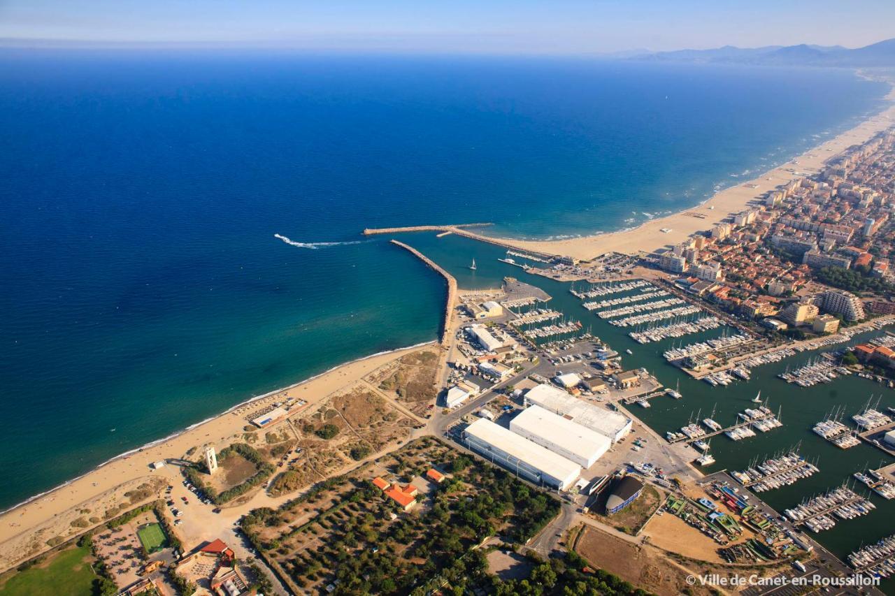 "Calypso 1" Super Appartement A 100M De La Mer กาเนต์-อ็อง-รูสซียง ภายนอก รูปภาพ