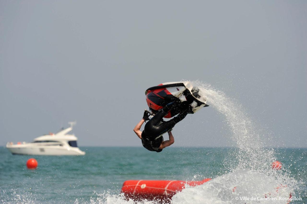 "Calypso 1" Super Appartement A 100M De La Mer กาเนต์-อ็อง-รูสซียง ภายนอก รูปภาพ