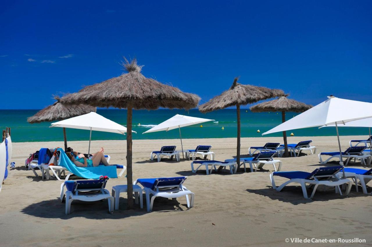 "Calypso 1" Super Appartement A 100M De La Mer กาเนต์-อ็อง-รูสซียง ภายนอก รูปภาพ